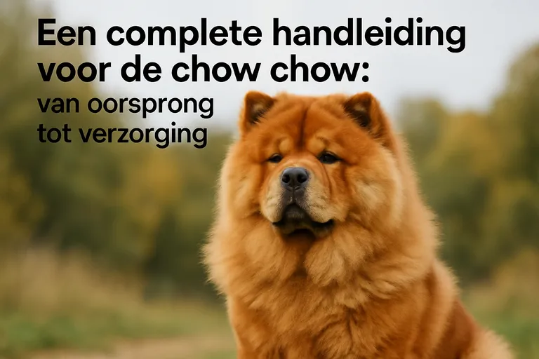 Een complete handleiding voor de chow chow: van oorsprong tot verzorging