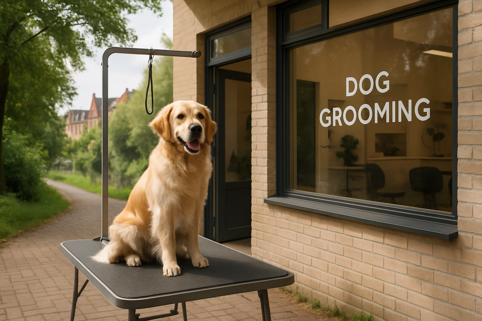 Waarom een trimsalon Amsterdam net buiten de drukte ideaal is voor jouw hond
